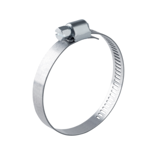 COLLIER BANDE AJOUREE 8 MM W2